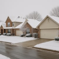 Norman Oklahoma residential neighborhood highlighting January 2026 housing market